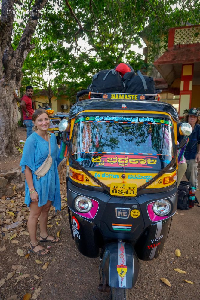 Pacman on a TukTuk