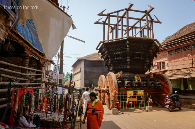 Sri Mahabaleshwara Chariot in Gokarna