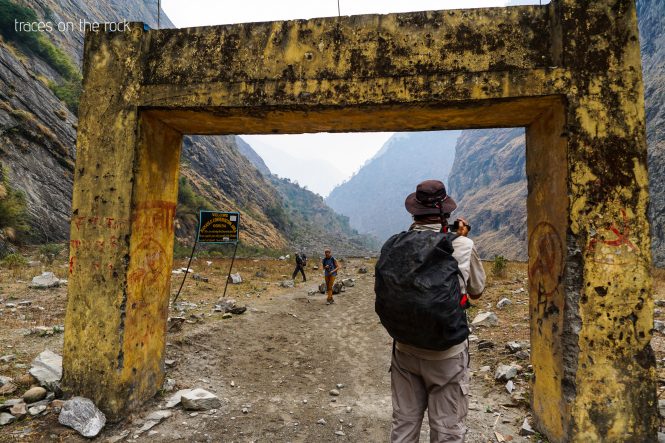 Manaslu Trek - Trek from Khorlabesi to Jagat Manaslu Trek - Trek from Khorlabesi to Jagat