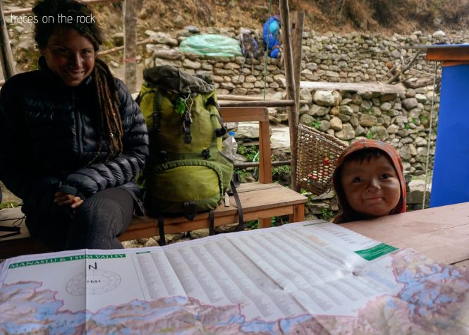 Manaslu Trek - Trek from Deng to Namrung Manaslu Trek - Trek from Deng to Namrung