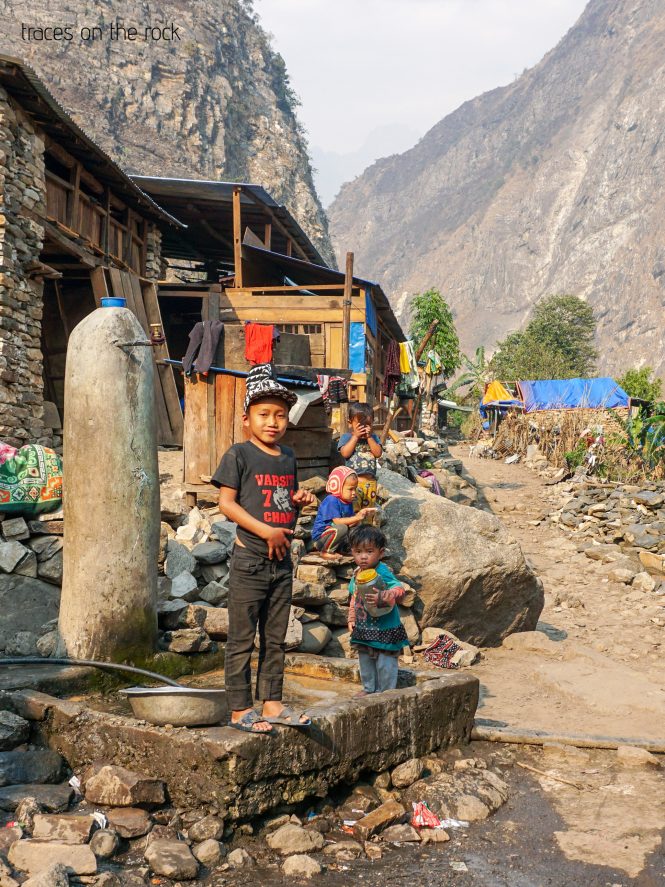 Manaslu Trek - Machhakhola Manaslu Trek - Machhakhola