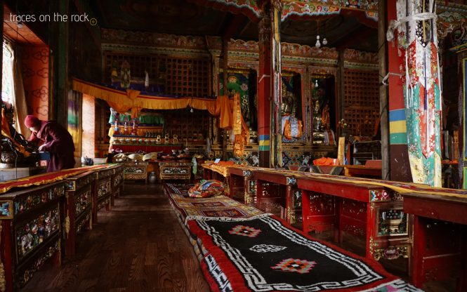 Manaslu Trek - Monastery in Lho Manaslu Trek - Monastery in Lho
