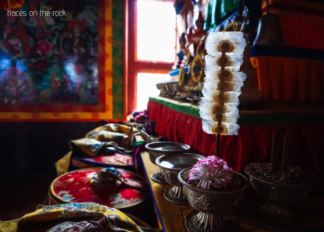 Manaslu Trek - Monastery in Lho Manaslu Trek - Monastery in Lho