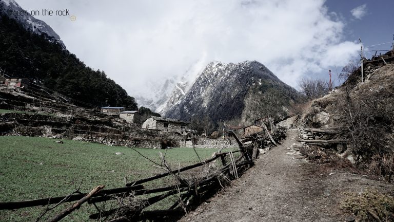 Manaslu Trek - Trek from Namrung to Lho Manaslu Trek - Trek from Namrung to Lho