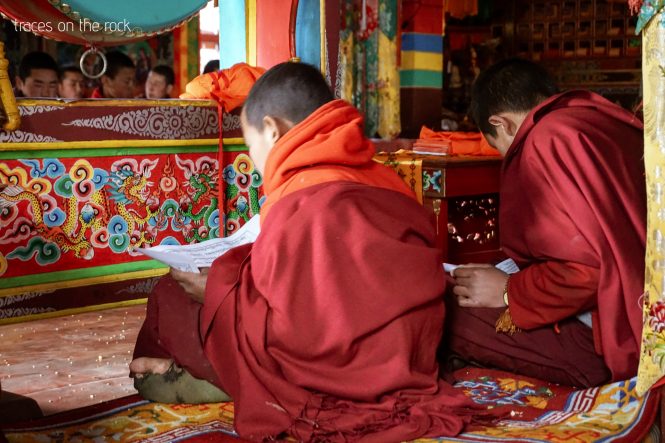 Manaslu Trek - Monastery in Lho Manaslu Trek - Monastery in Lho