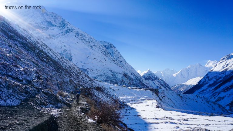 Manaslu Trek - Trek from Samdo to Dharamsala Manaslu Trek - Trek from Samdo to Dharamsala