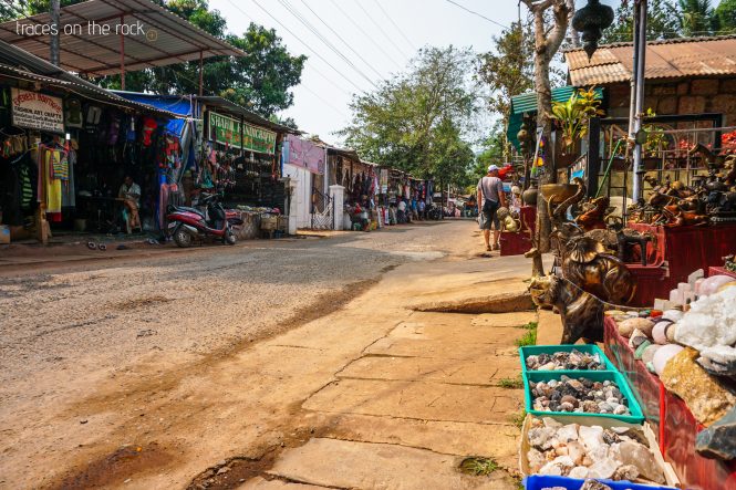 Street near Patnam Beach Street near Patnam Beach