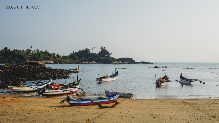 Fisher boats in Goa Fisher boats in Goa