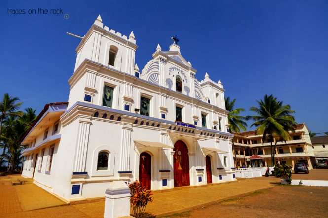 Agonda Church in Goa Agonda Church in Goa