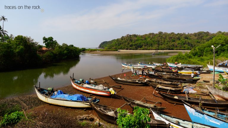 Fisher boats in Goa Fisher boats in Goa