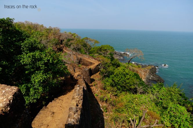 Cabo de Rama Fort in Goa Cabo de Rama Fort in Goa