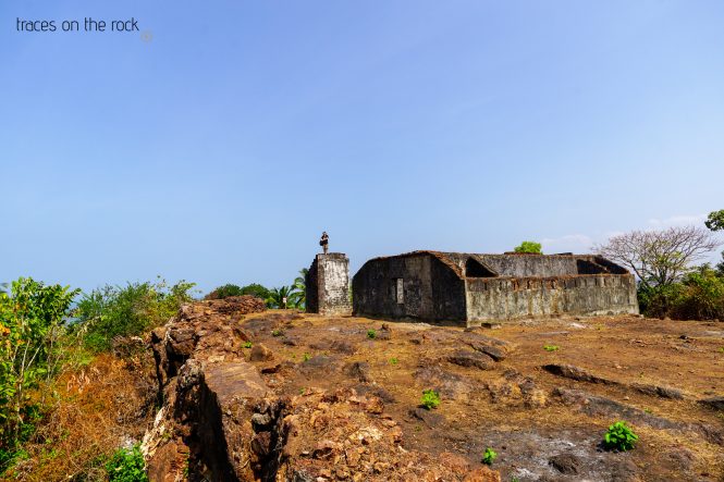Cabo de Rama Fort in Goa Cabo de Rama Fort in Goa