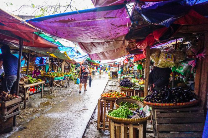 Market in Dalaguete Market in Dalaguete