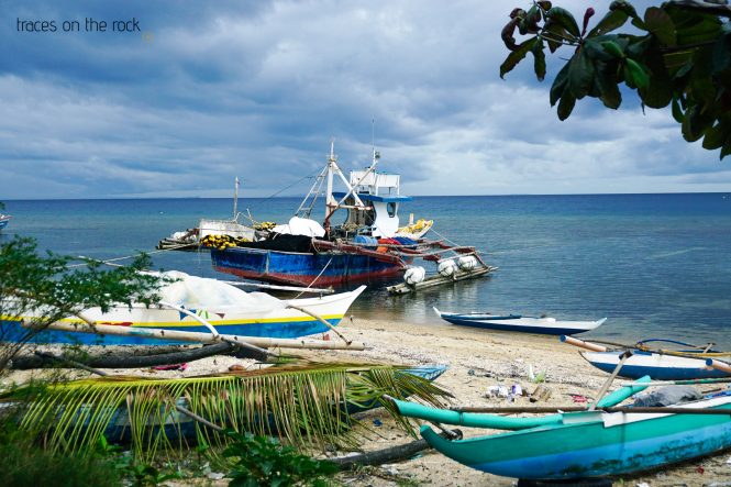 Fisher boat on the Philippines Fisher boat on the Philippines