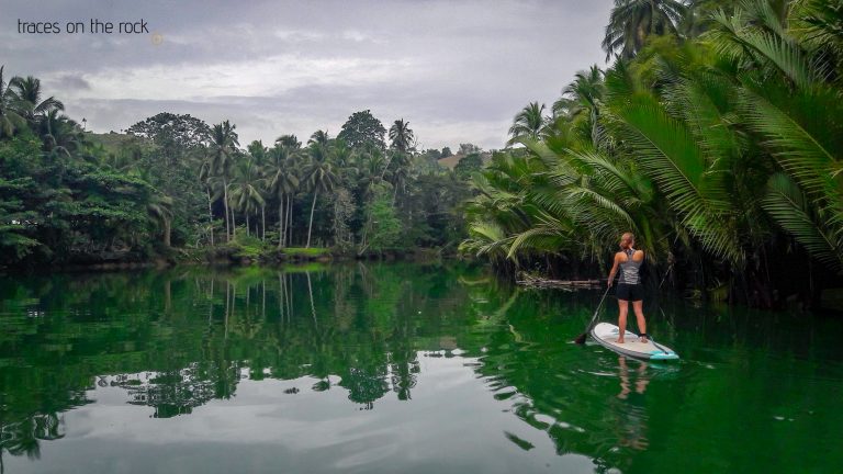 Stand-up paddle in Loboc Stand-up paddle in Loboc