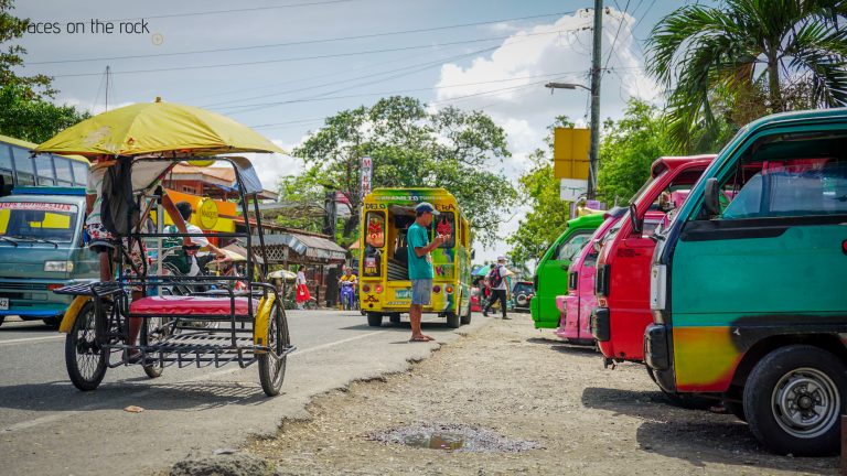 Bus stop in Moalboal Bus stop in Moalboal