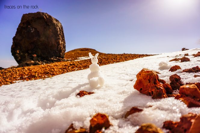 The Teide Eggs on the way to the summit of Mount Teide The Teide Eggs on the way to the summit of Mount Teide