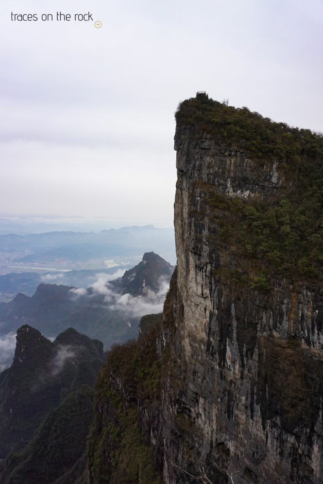 View from Tianmen Mountain View from Tianmen Mountain