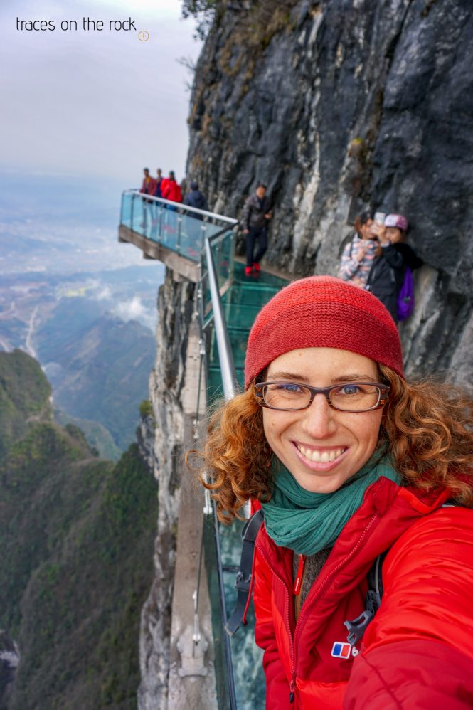Glas bridge at Tianmen Mountain Glas bridge at Tianmen Mountain