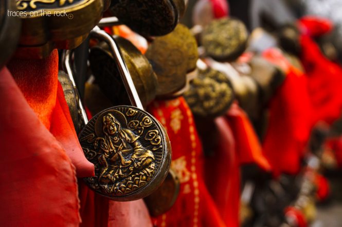 Bhudda close to Tianmenshan Temple on Top of Tianmen Mountain Bhudda close to Tianmenshan Temple on Top of Tianmen Mountain