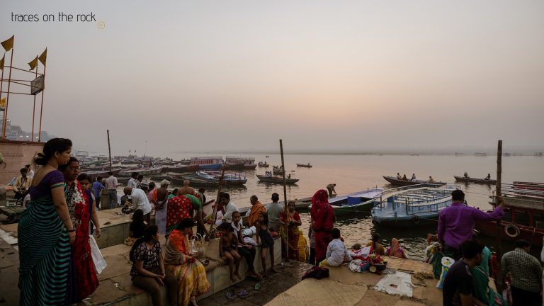 Dashashwamegh ghat in Varanasi Dashashwamegh ghat in Varanasi