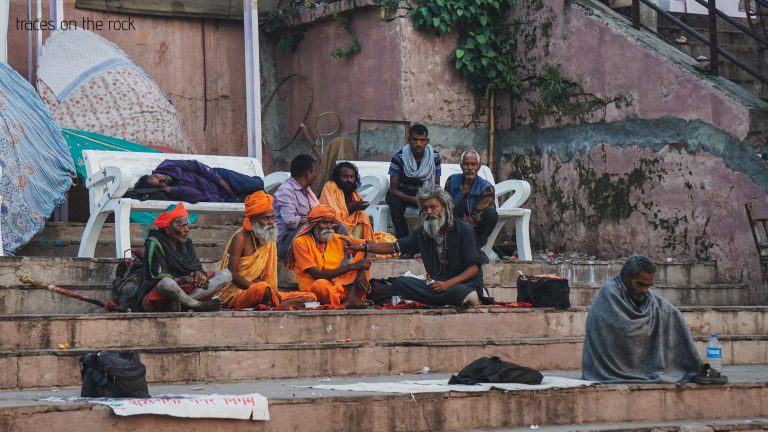 Sadhu (holy man) in India Sadhu (holy man) in India