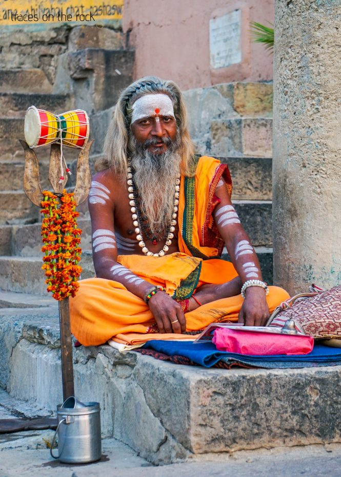 Sadhu (holy man) in India Sadhu (holy man) in India
