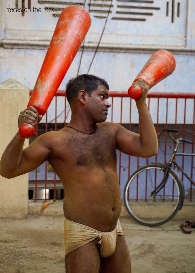 Kushti Akhara (wrestlers) training at Akhara Doswani Tulsidas in Varanasi Kushti Akhara (wrestlers) training at Akhara Doswani Tulsidas in Varanasi