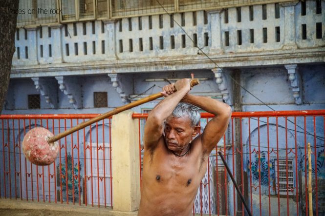 Kushti Akhara (wrestlers) training at Akhara Doswani Tulsidas in Varanasi Kushti Akhara (wrestlers) training at Akhara Doswani Tulsidas in Varanasi
