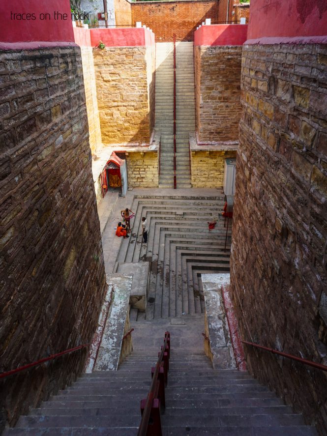 Lolark Kund step well in Varanasi Lolark Kund step well in Varanasi