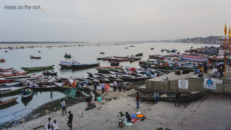 Ganges view at Dashashwamegh ghat Ganges view at Dashashwamegh ghat