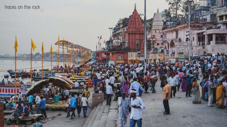 Dashashwamegh ghat in Varanasi Dashashwamegh ghat in Varanasi