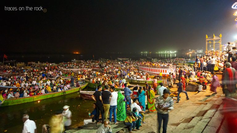 Ganga aarti celebration at Dashashwamegh ghat Ganga aarti celebration at Dashashwamegh ghat