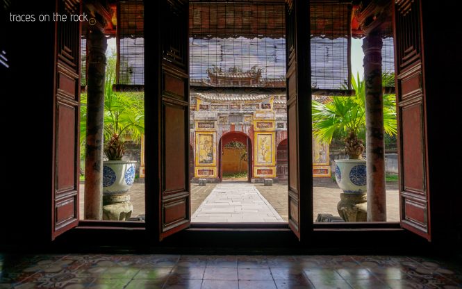Minh Mang Tomb near Hue Minh Mang Tomb near Hue
