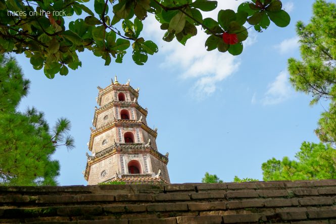 Thien Mu Pagoda near Hue Thien Mu Pagoda near Hue