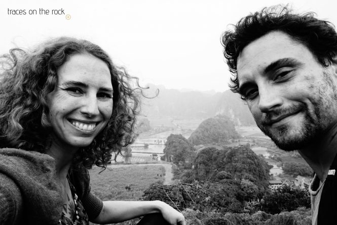 View point near Bich Dong Pagoda View point near Bich Dong Pagoda