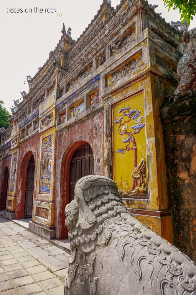 Imperial City in Hue Imperial City in Hue
