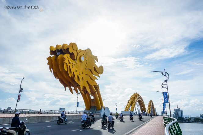Dragon Bridge in Da Nang in Vietnam Dragon Bridge in Da Nang in Vietnam