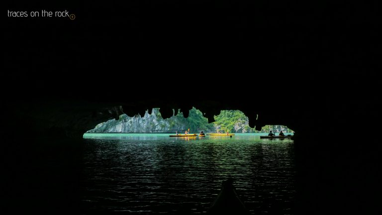 Kayaking in Halong Bay Kayaking in Halong Bay