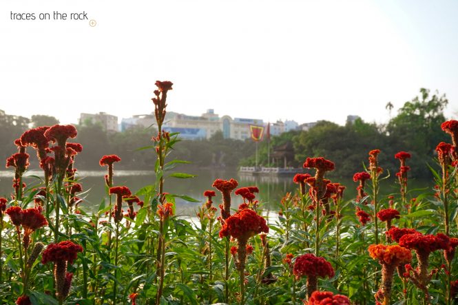 Hoan Kiem Lake Park in Hanoi Hoan Kiem Lake Park in Hanoi