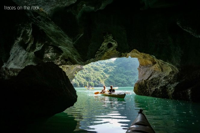 Kayaking in Halong Bay Kayaking in Halong Bay