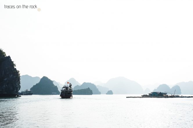 Seascape of Halong Bay Seascape of Halong Bay