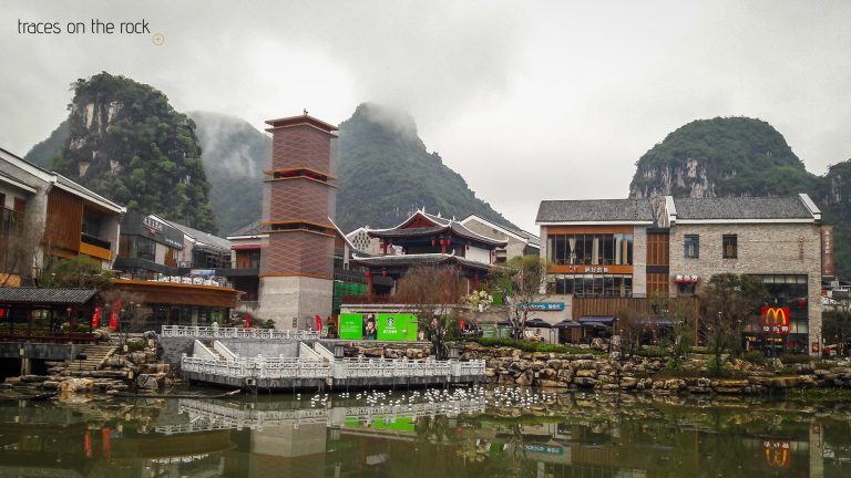 Town view Yangshuo Town view Yangshuo