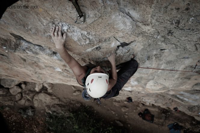Climbing at White Mountain Climbing at White Mountain