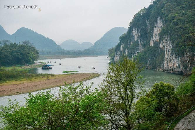 River view from Riverside Crag River view from Riverside Crag