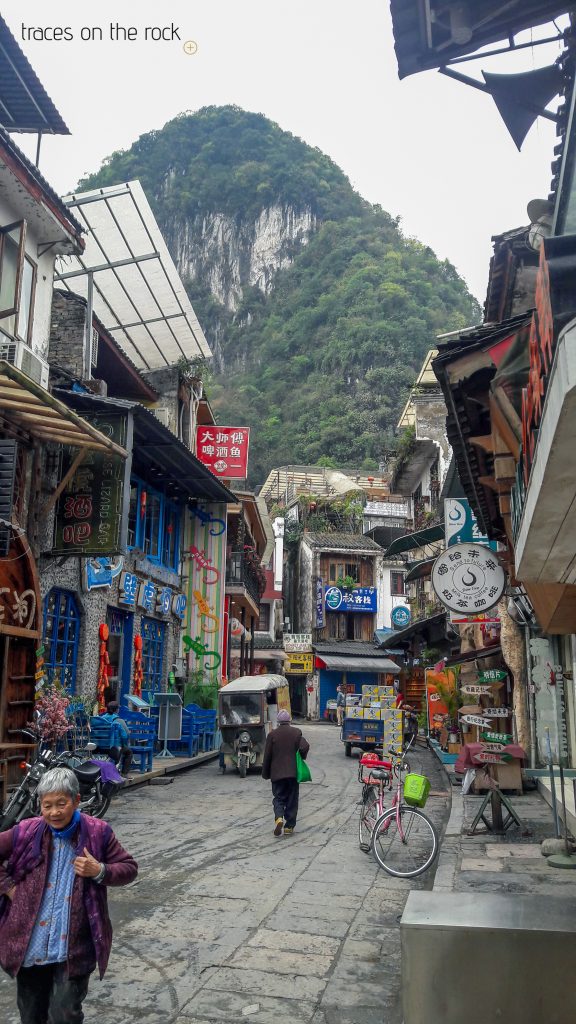 Yangshuo town Yangshuo town