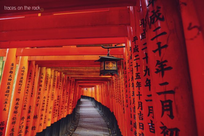 Fushimi Inari Taisha Tempel in Kyoto